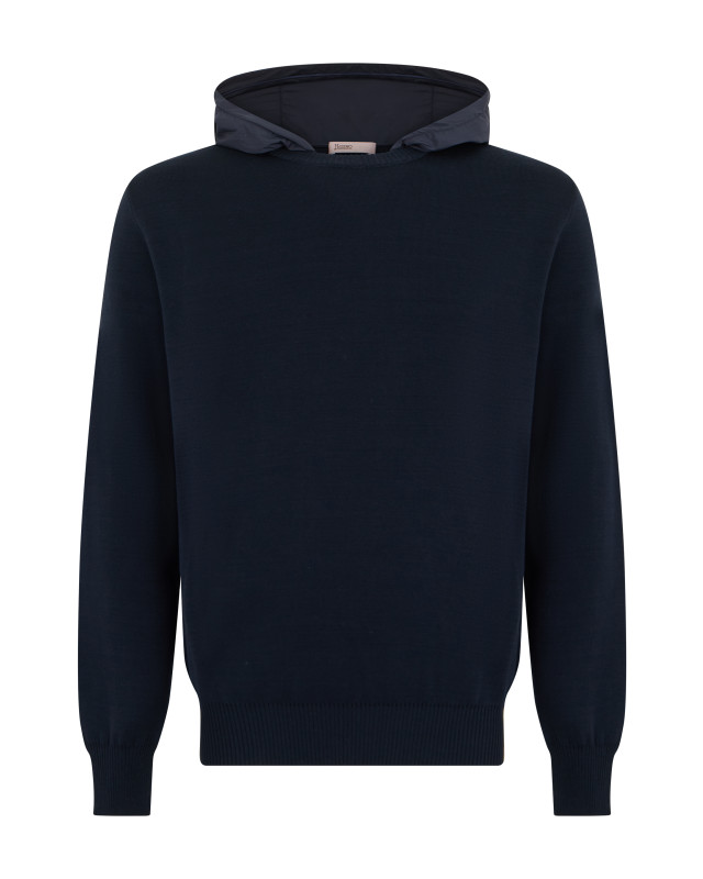 Hooded sweater