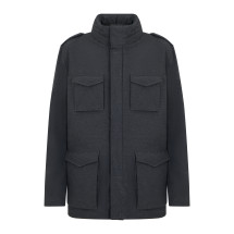 Jacket with practical pockets
