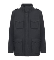 Jacket with practical pockets