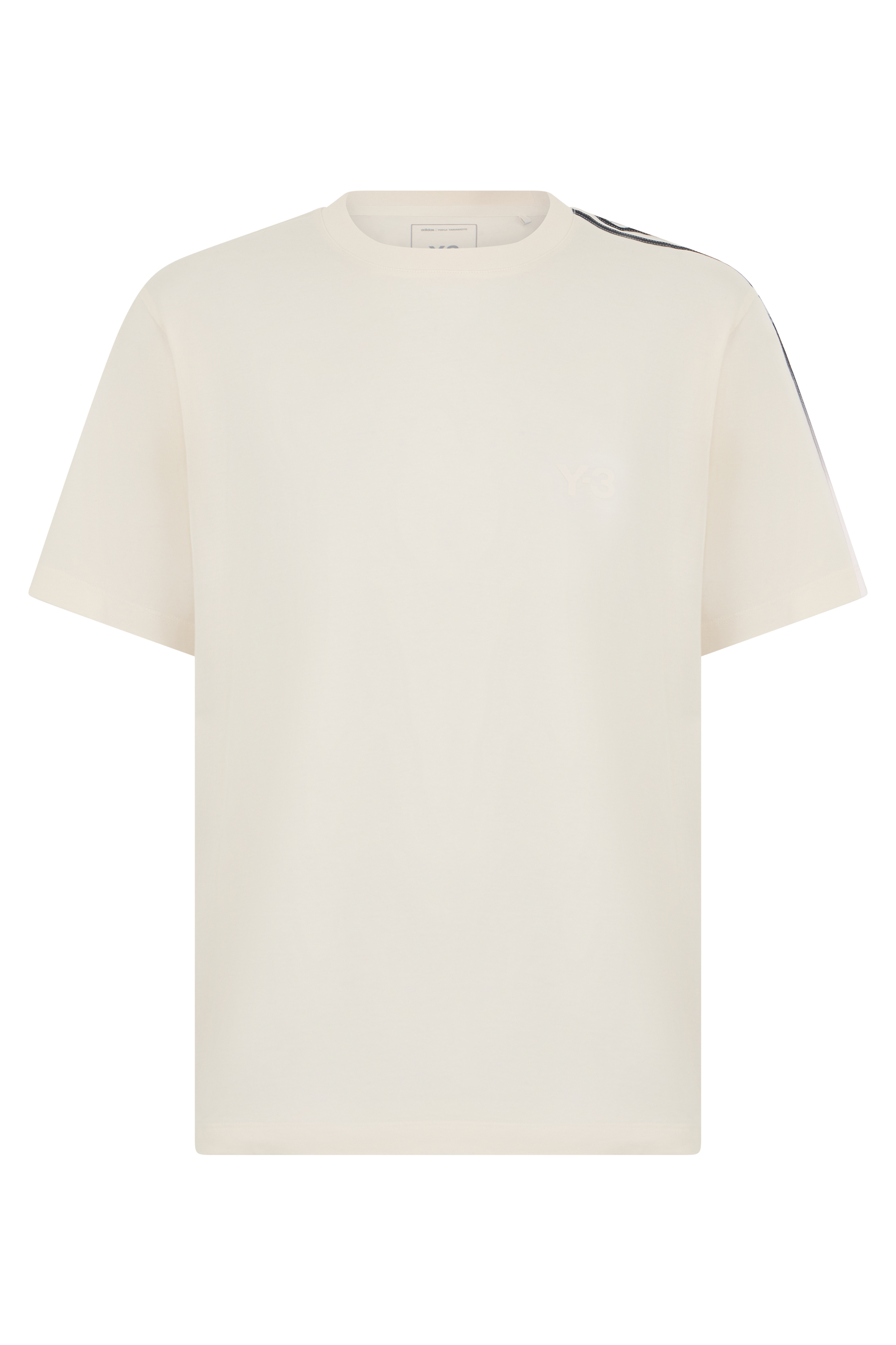 T-shirt with side stripes