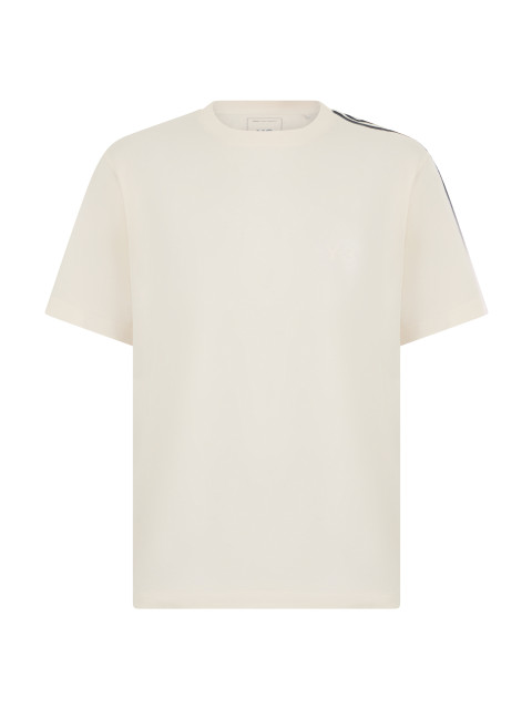 T-shirt with side stripes