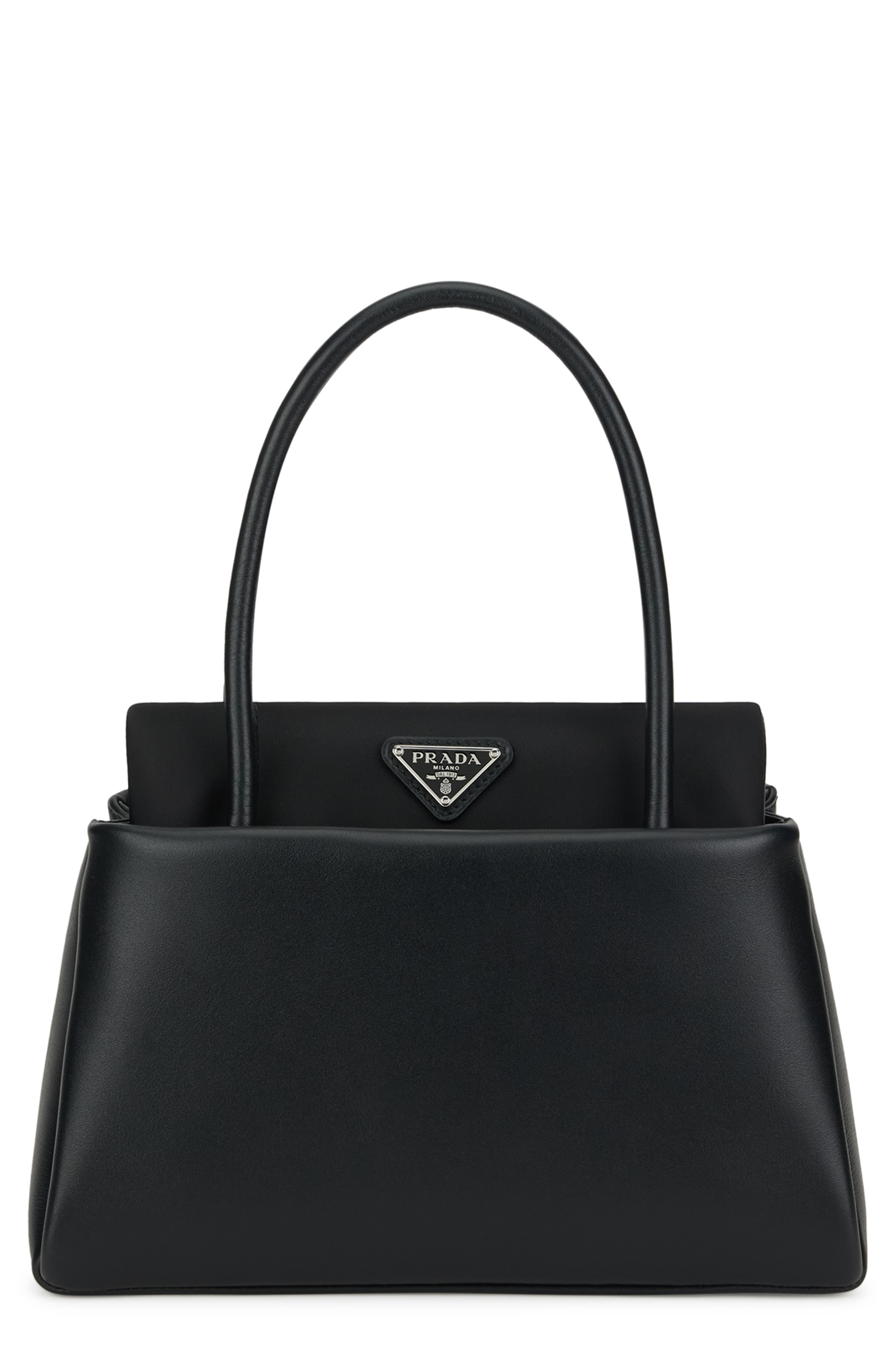 Structured Leather Bag