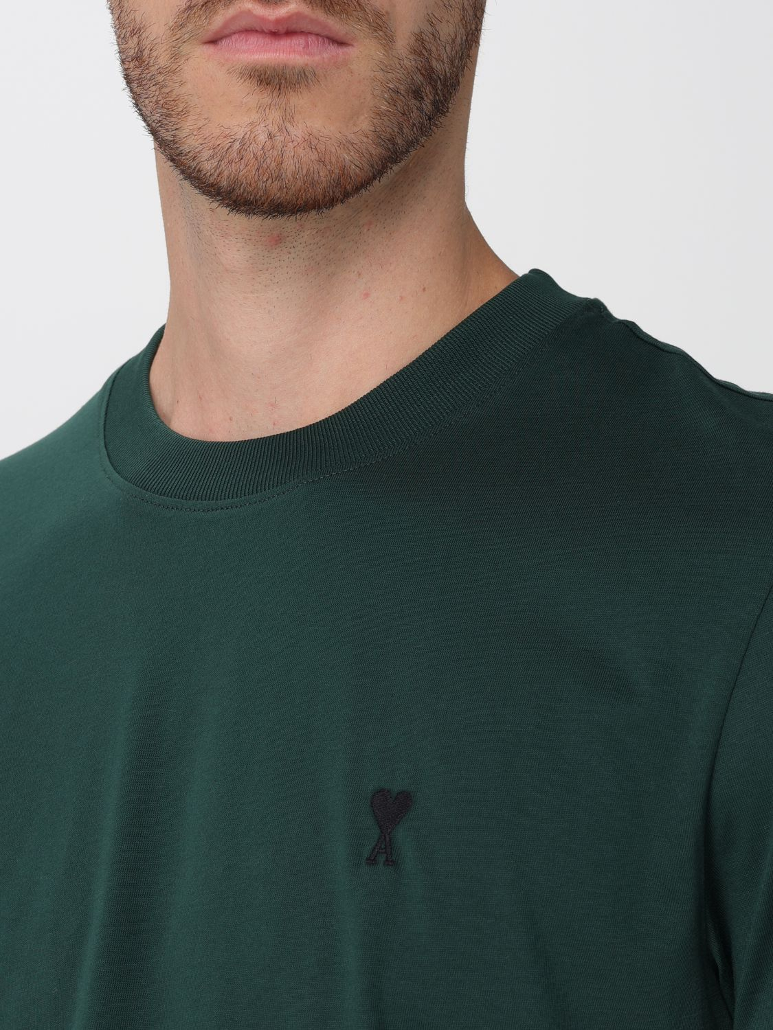 [Ami Paris] T-shirts Short Sleeve FW26 HTS346724 A258