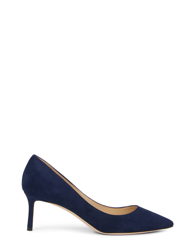 Romy 60 suede décolleté