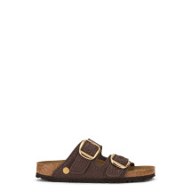 Arizona Big Buckle sandal in raffia