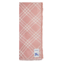 Unisex silk and wool scarf