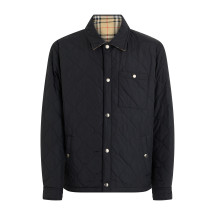 Reversible quilted jacket