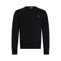 Crewneck sweater in wool