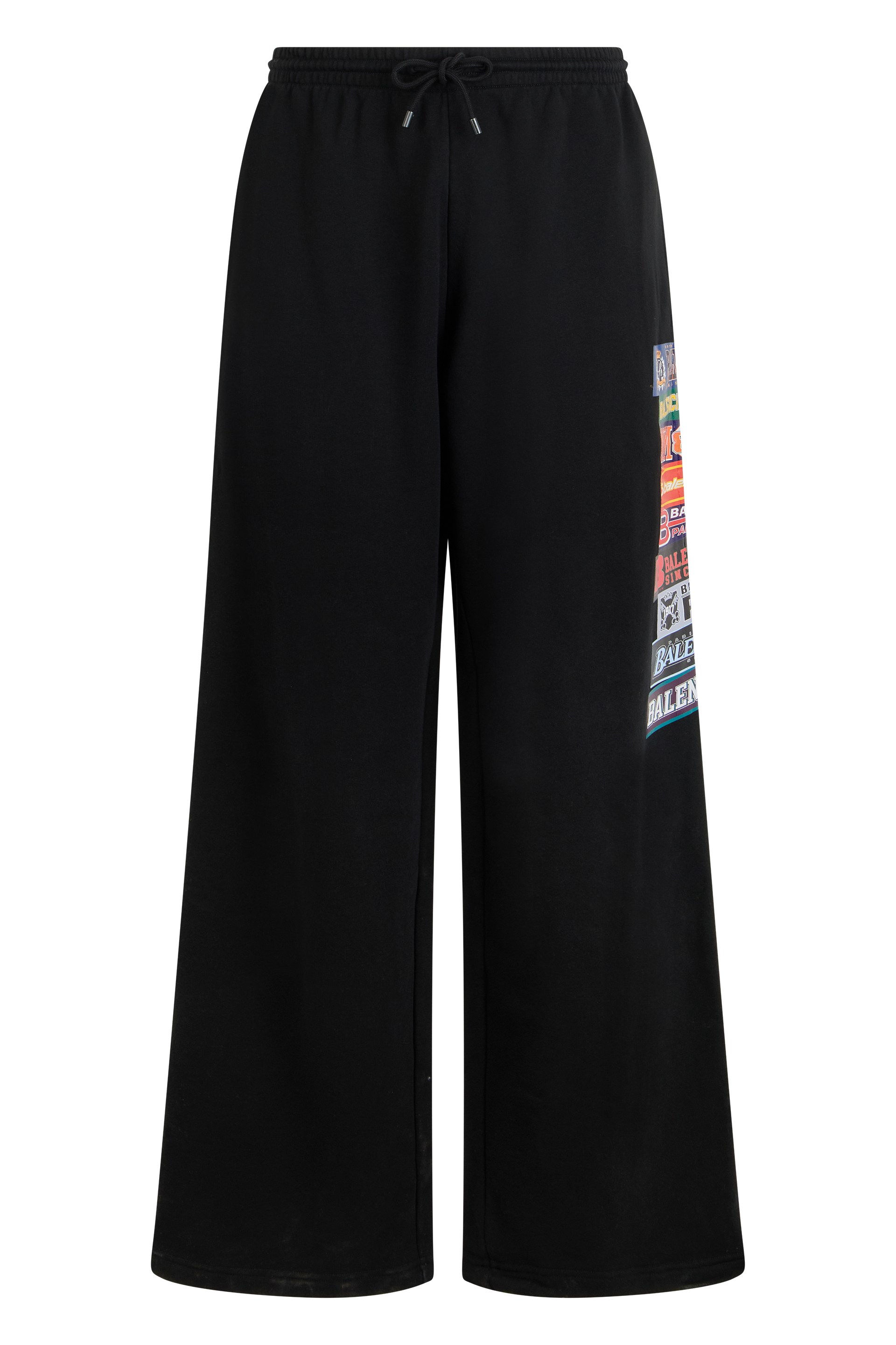 Pants with drawstring in cotton