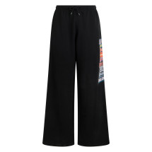 Pants with drawstring in cotton