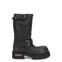 Venom boots in leather