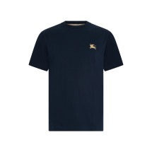 Cotton t-shirt with embroidered logo