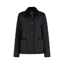 Padded nylon jacket