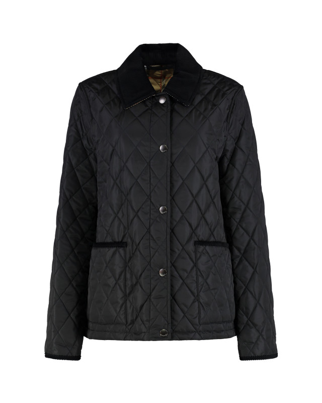 Padded nylon jacket
