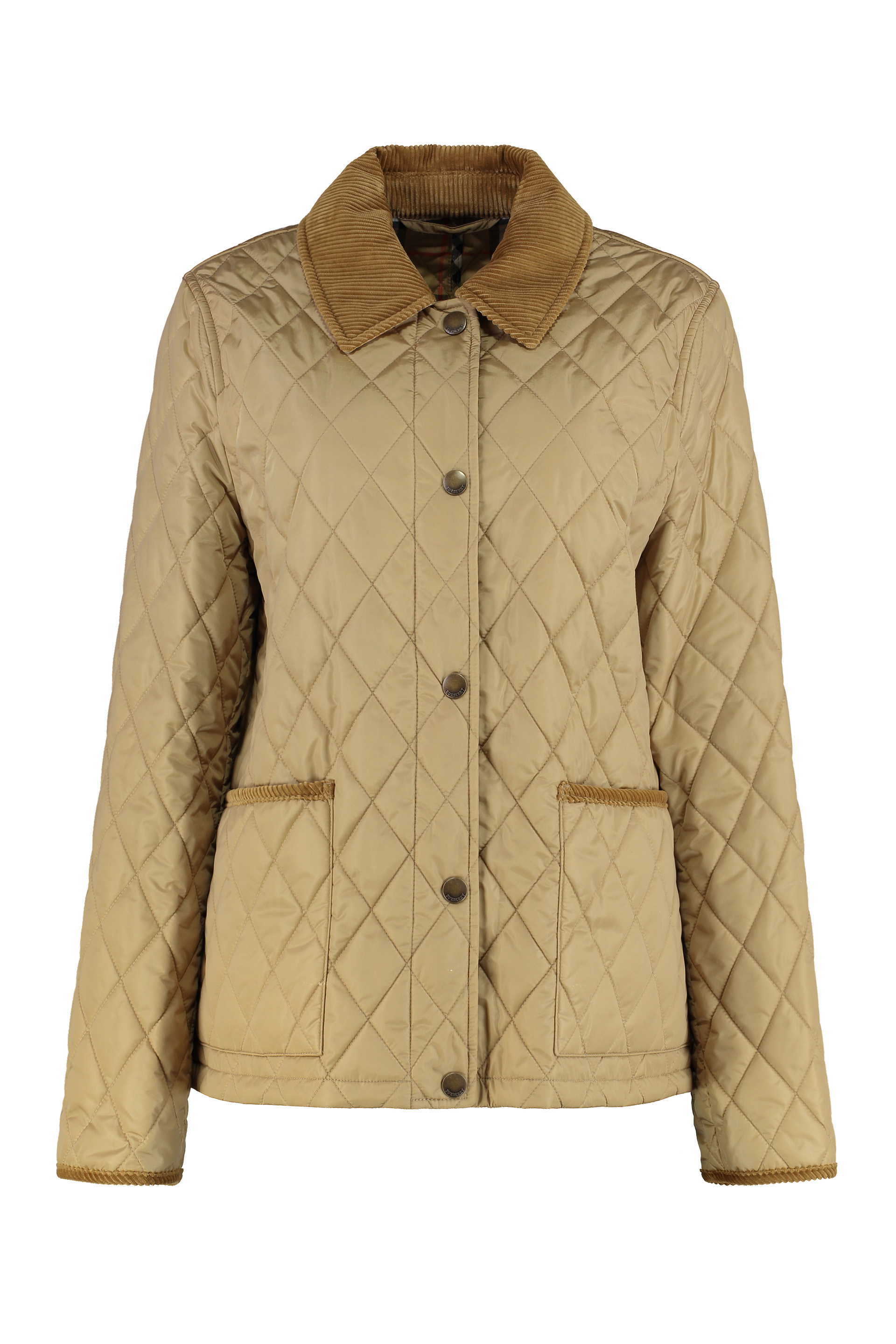 Padded nylon jacket
