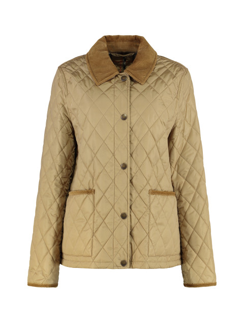 Padded nylon jacket