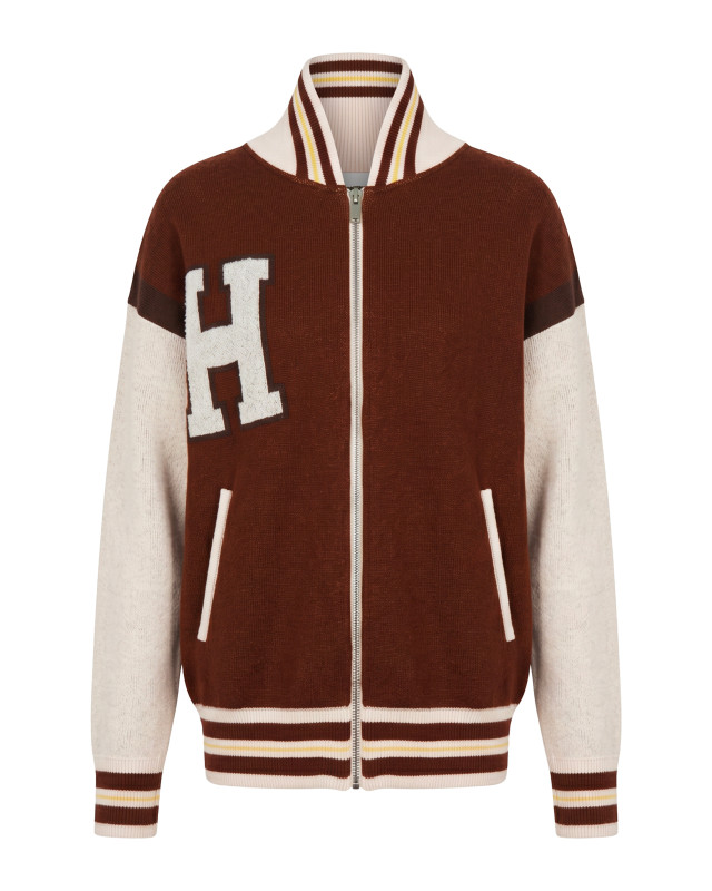 Wool bomber