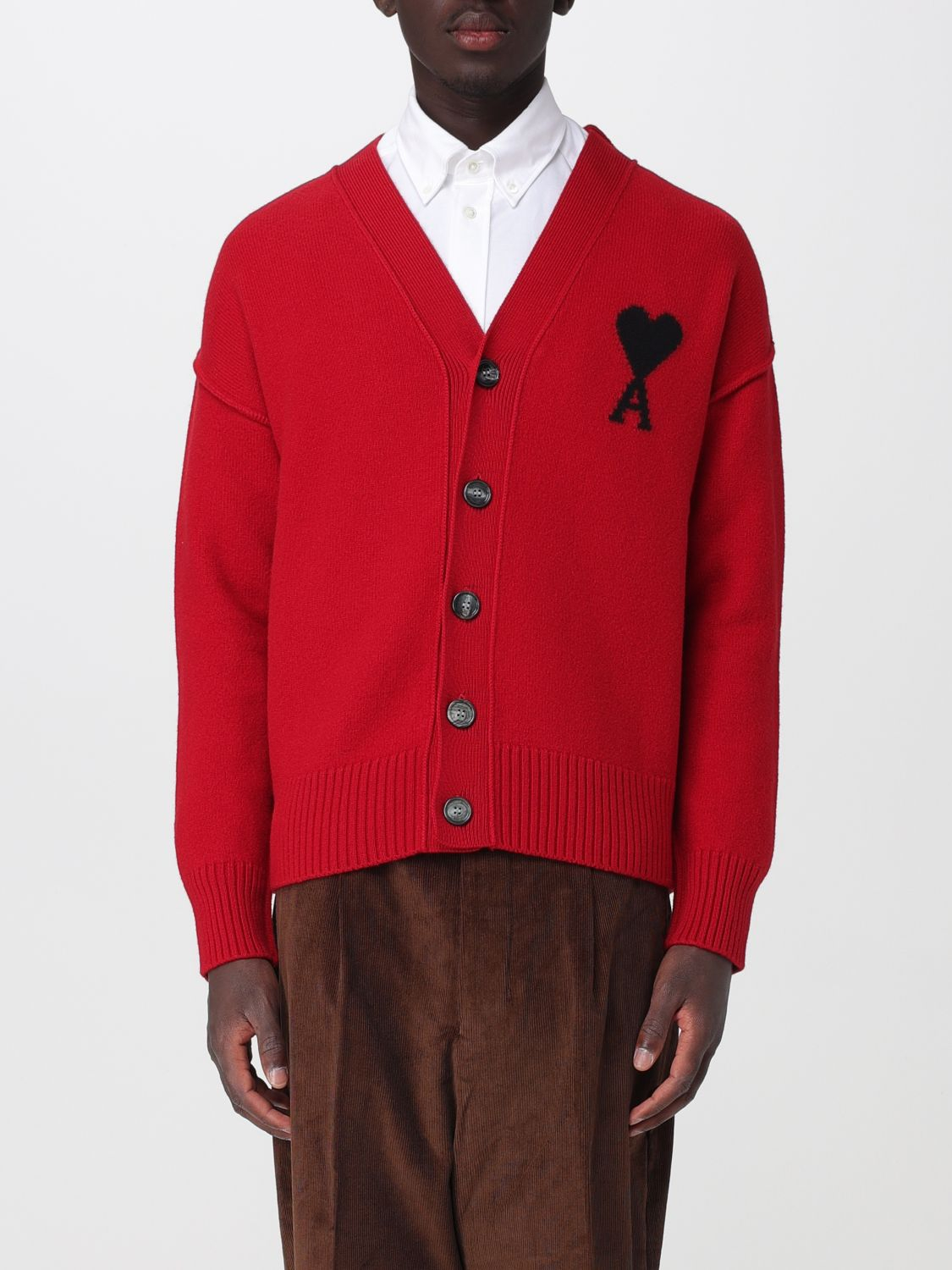 [Ami Paris] Knitwear FW26 UKC367018 A252