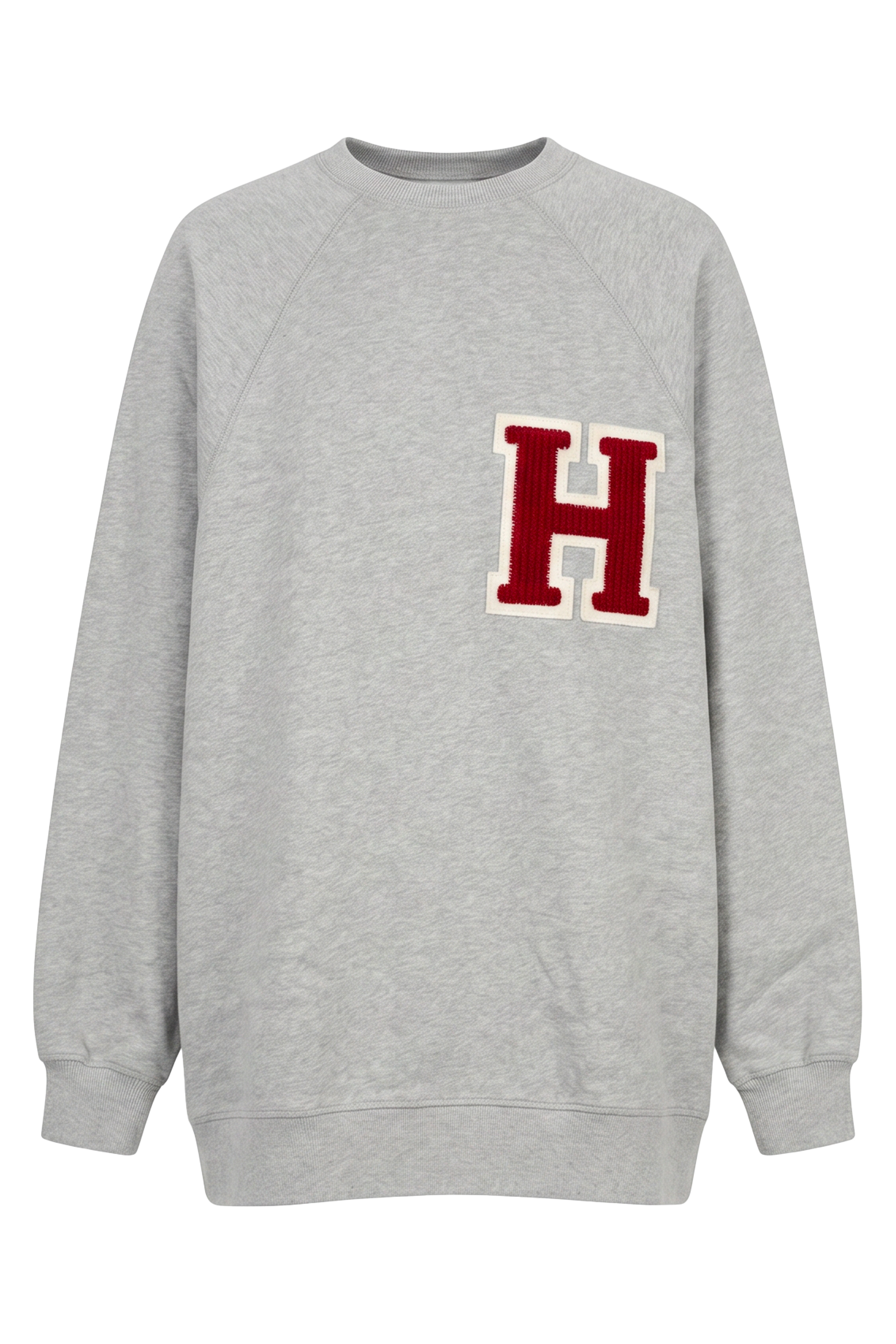 Sweatshirt with embroidered logo
