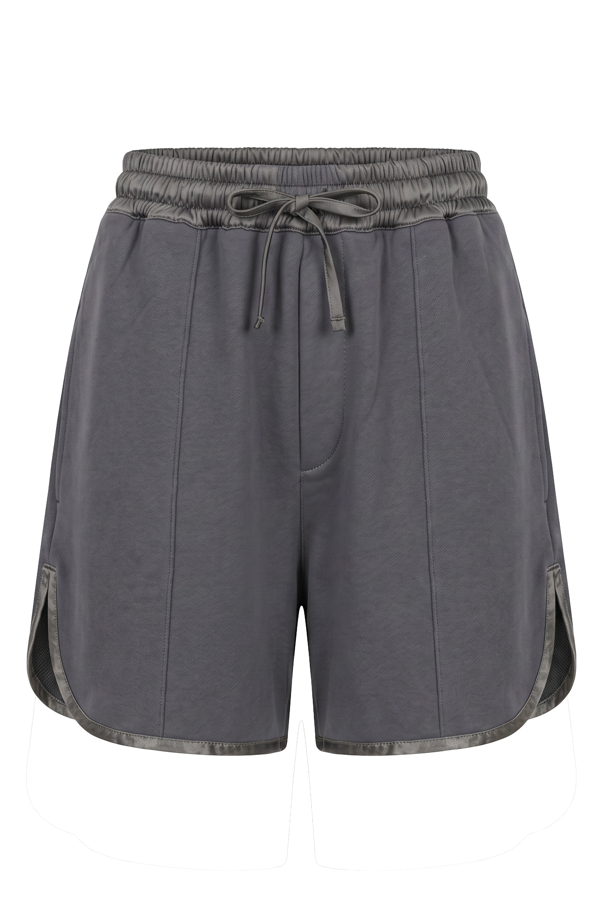 Shorts with elastic