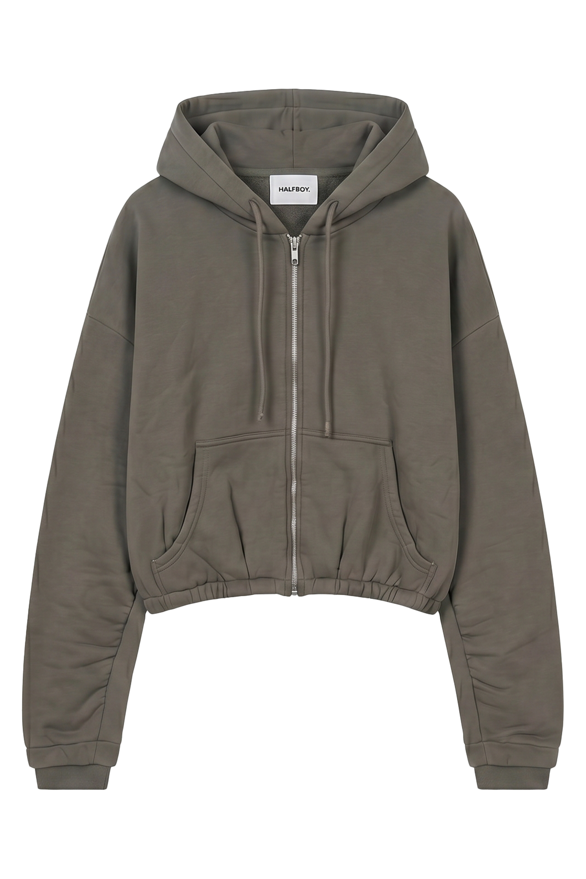 Cropped hoodie