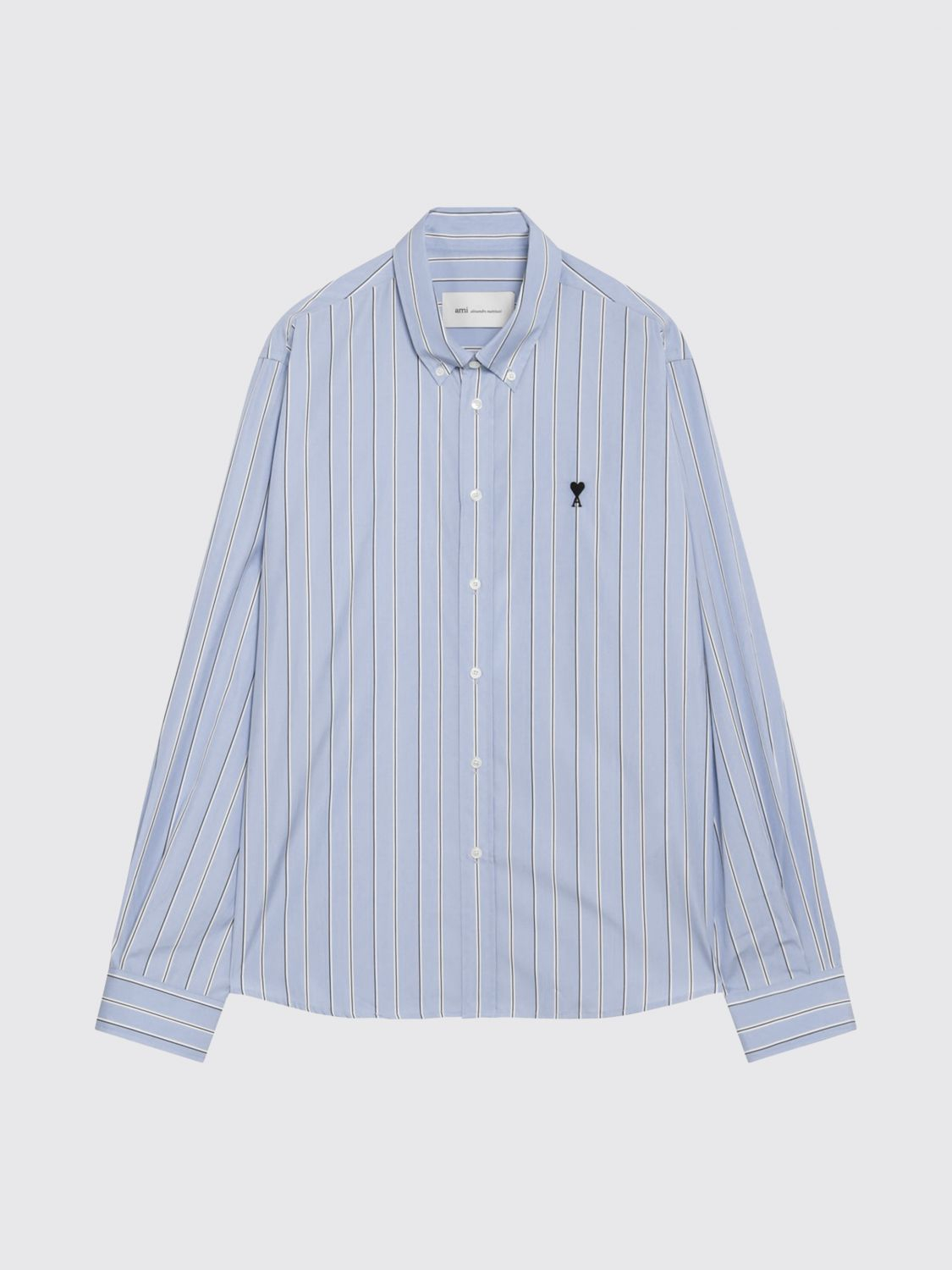 [Ami Paris] Shirts Long Sleeve FW26 USH878CO0249 A232