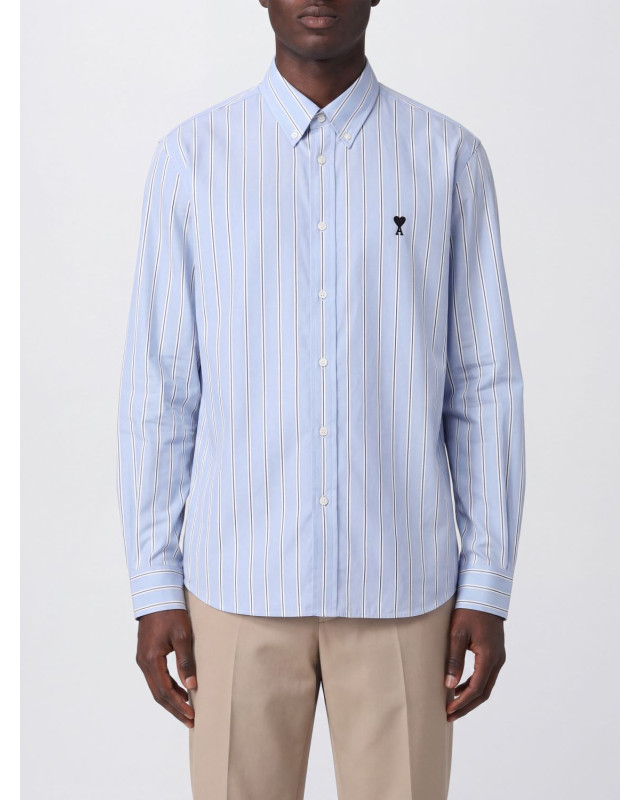 [Ami Paris] Shirts Long Sleeve FW26 USH878CO0249 A232