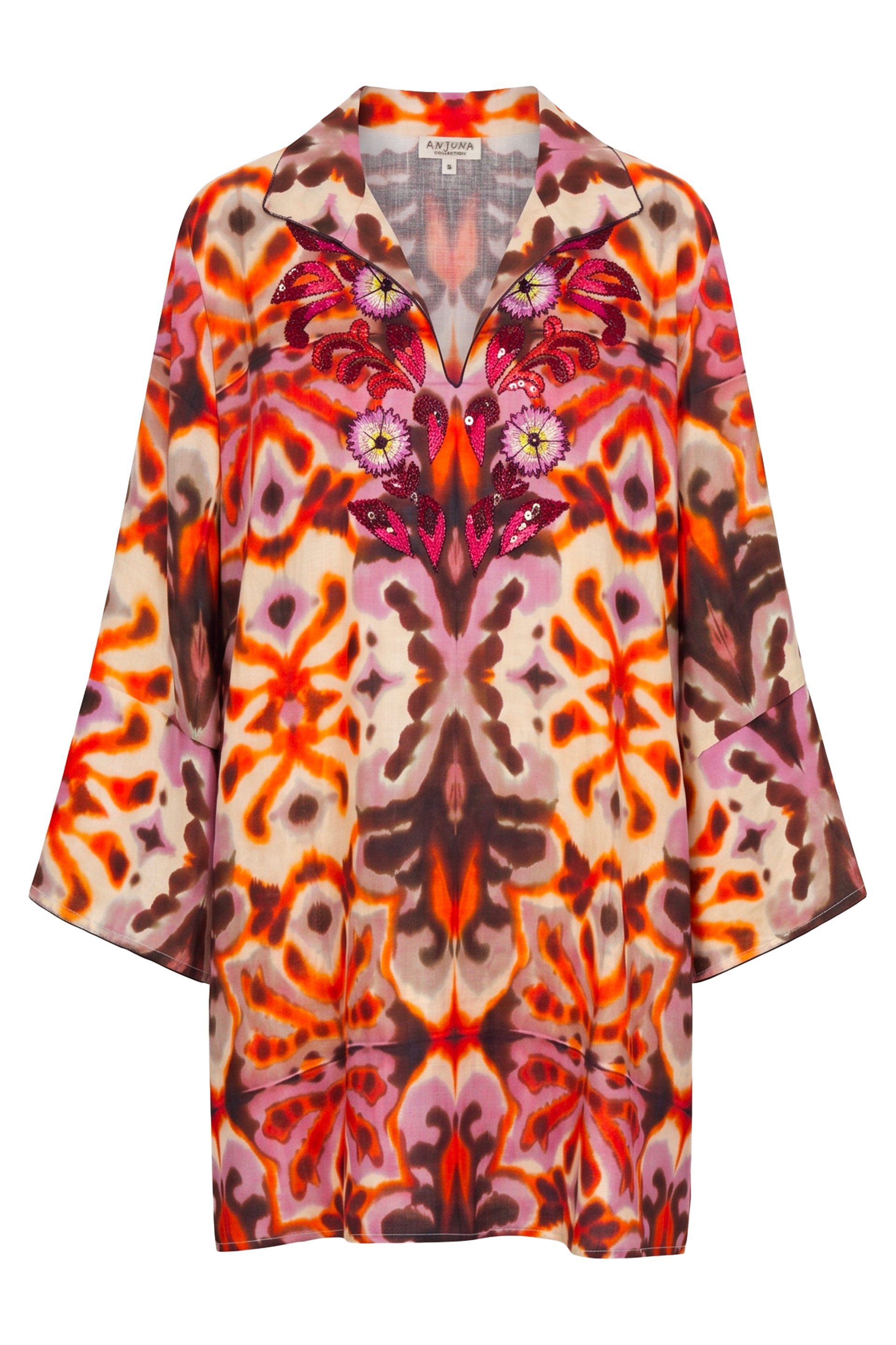 Kimono wide sleeves