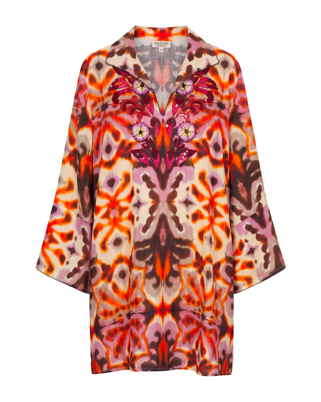 Kimono wide sleeves