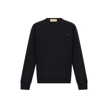 Cotton hoodie with VGold