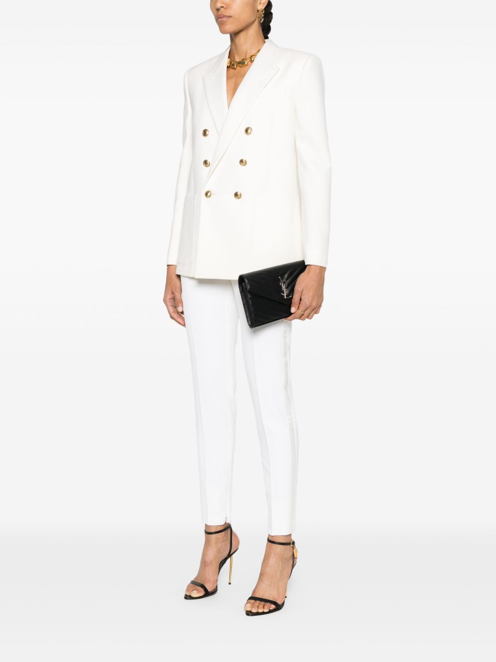 SAINT LAURENT 377828 BOW021000
