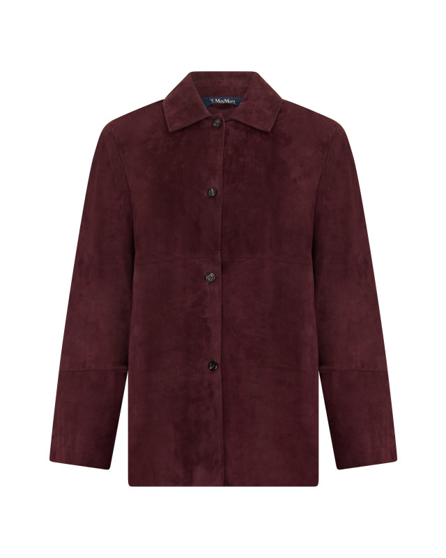Suede jacket