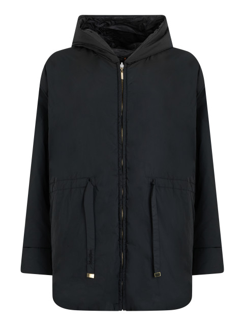 Padded jacket with hood