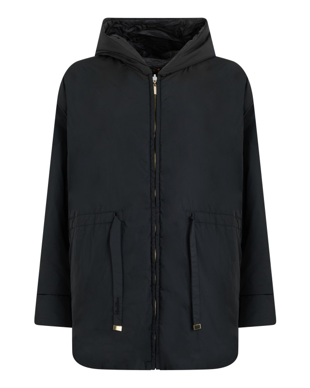 Padded jacket with hood