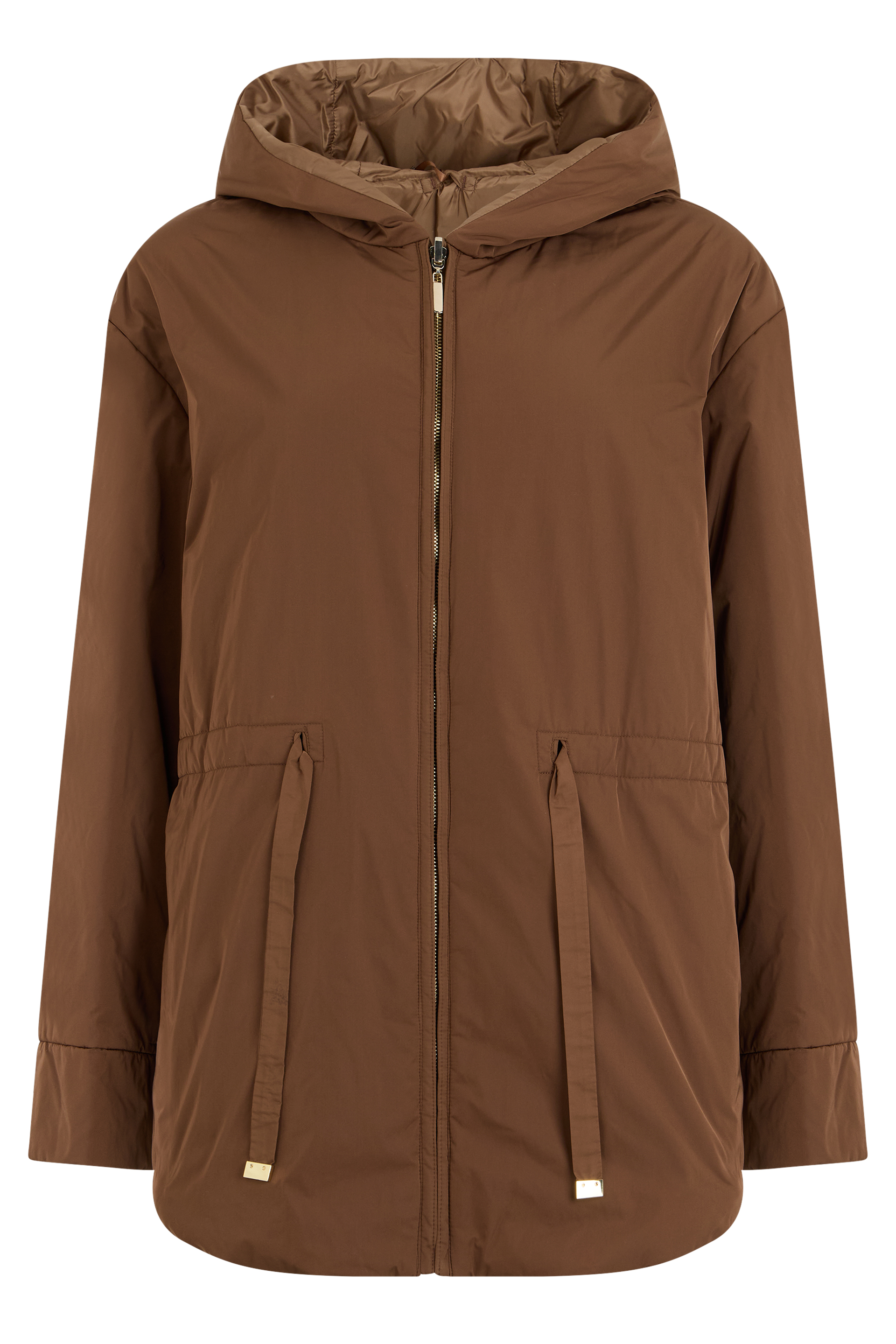 Padded jacket with hood
