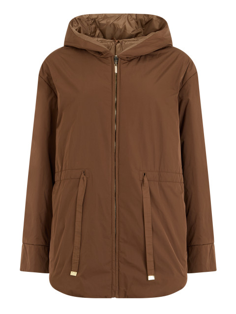 Padded jacket with hood