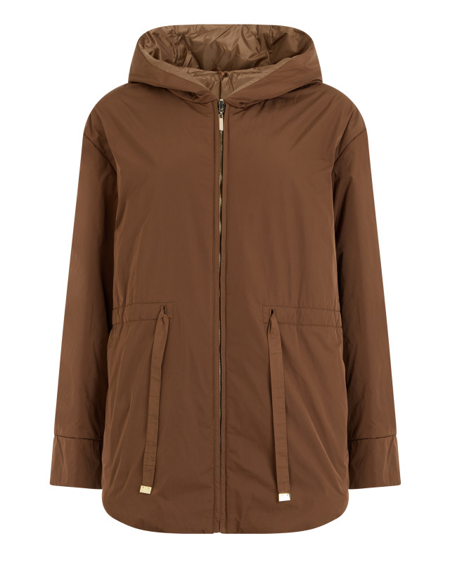 Padded jacket with hood