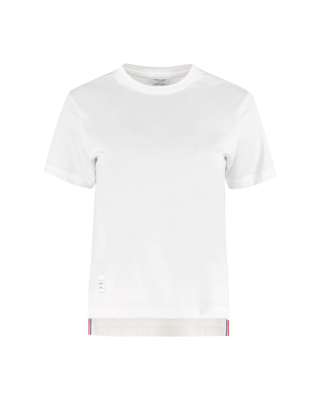 Cotton crew-neck T-shirt