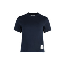 Cotton crew-neck T-shirt