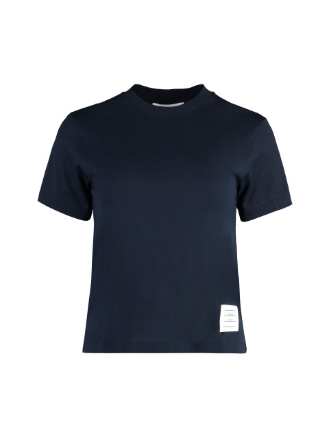 Cotton crew-neck T-shirt