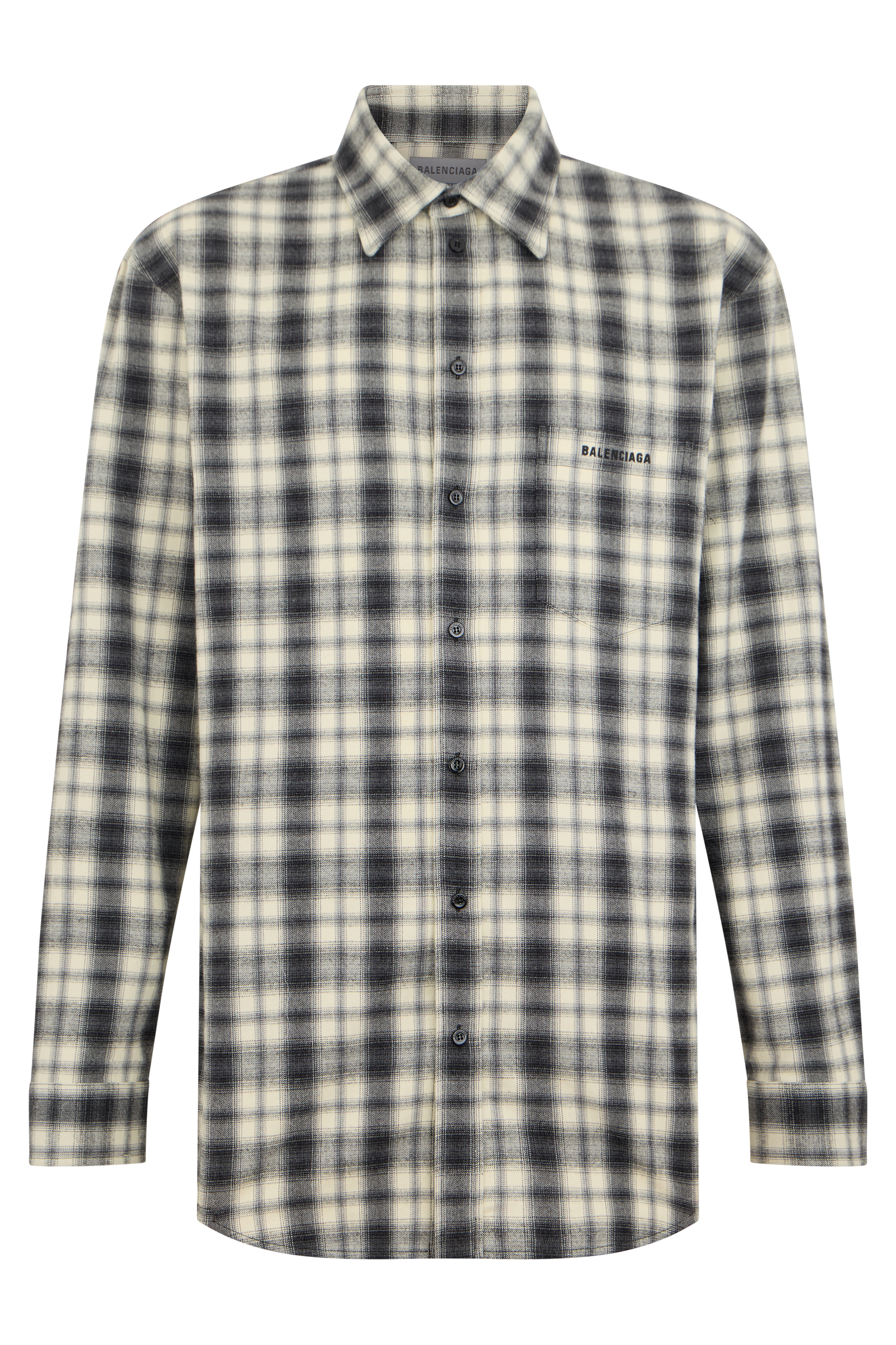 Checked shirt
