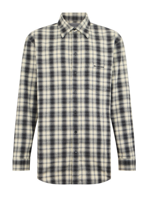 Checked shirt