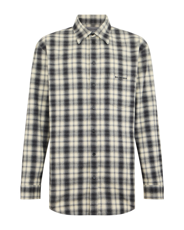 Checked shirt