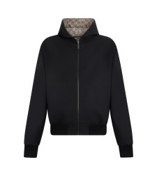 Reversible bomber with hood