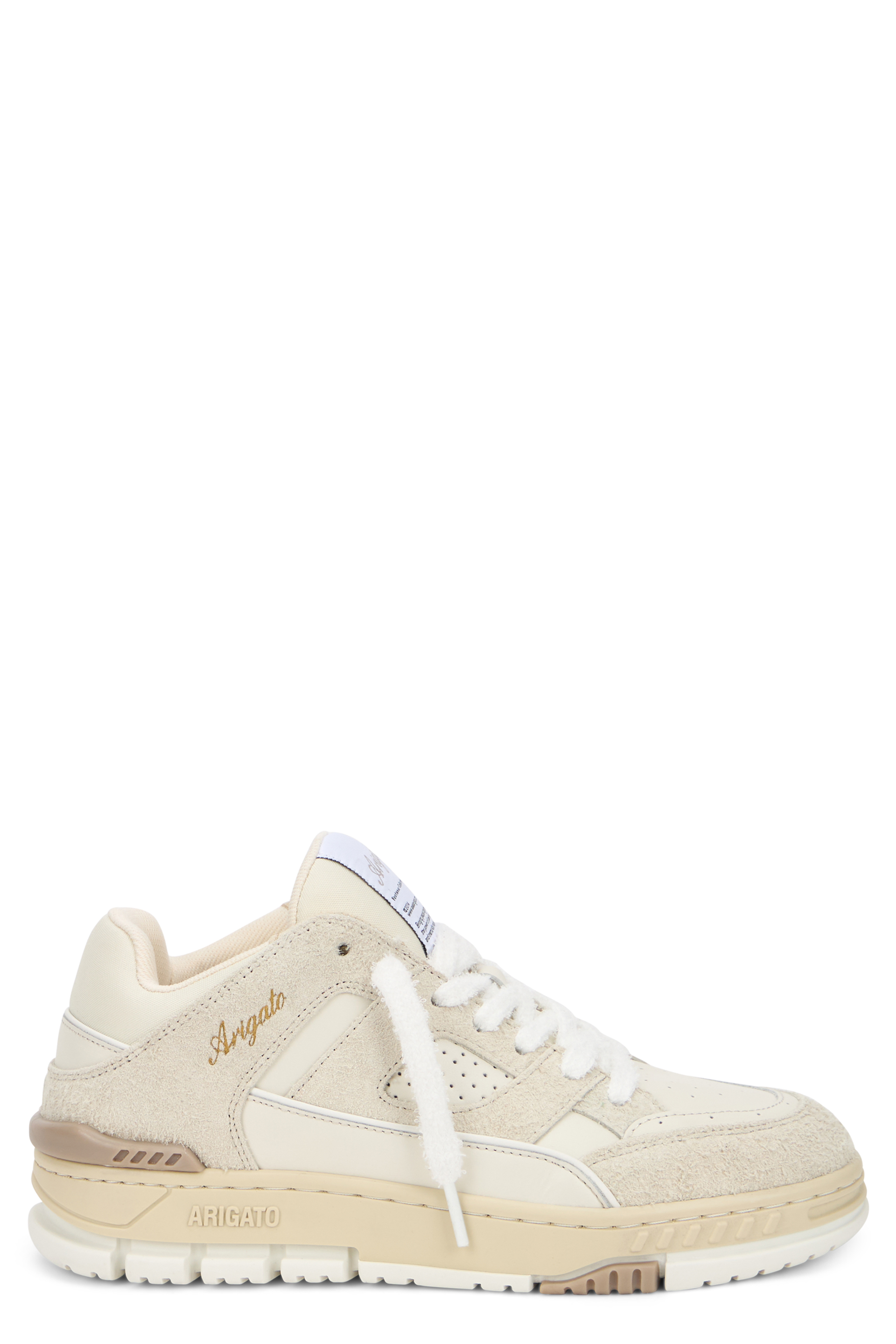 Sneaker Area Lo Fluffy in suede