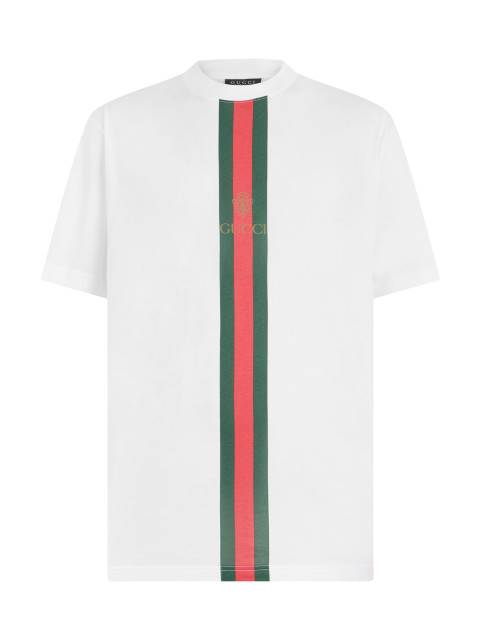 Printed cotton T-shirt