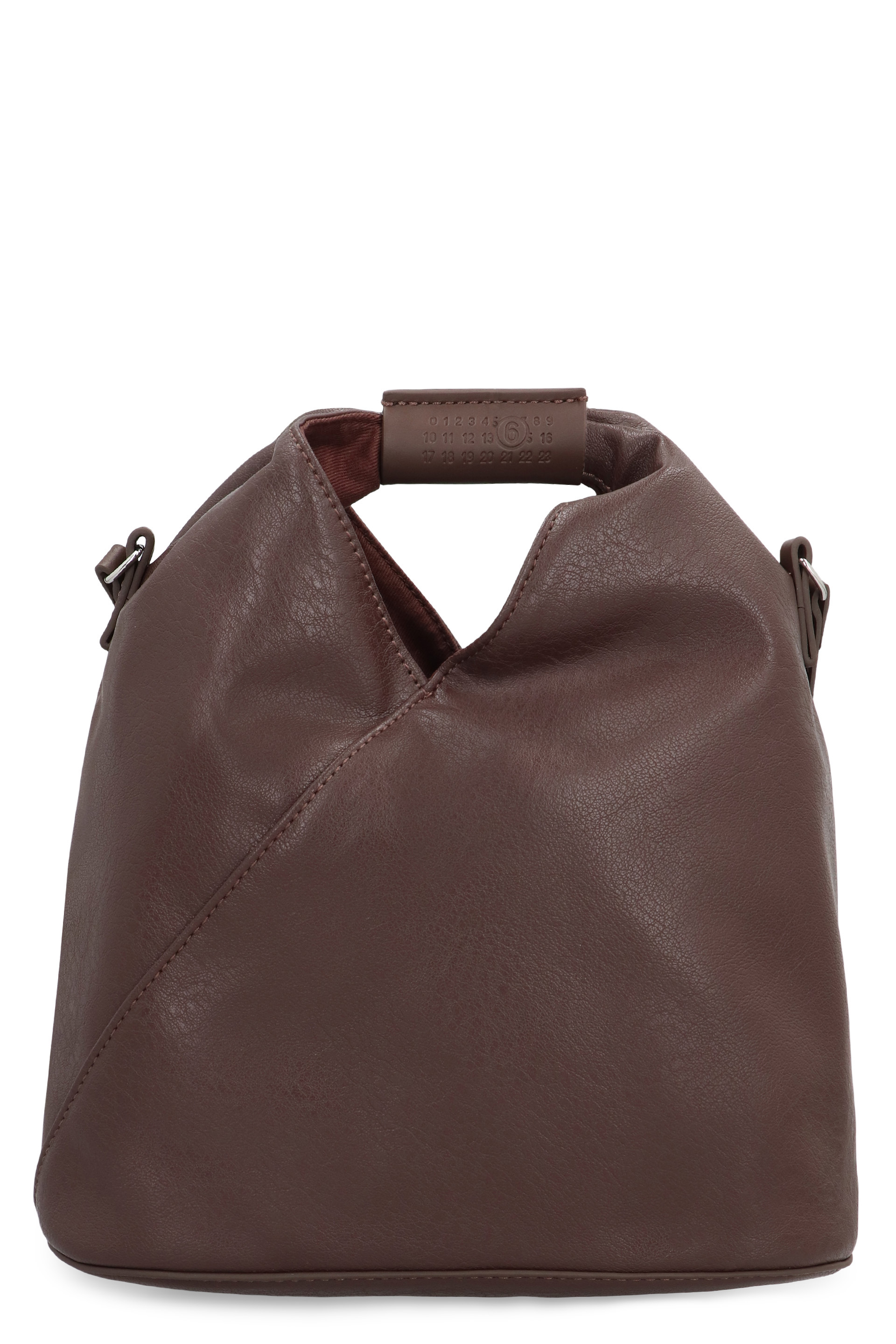 Borsa a tracolla giapponese in ecopelle.