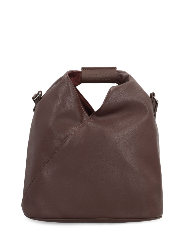 Borsa a tracolla giapponese in ecopelle.