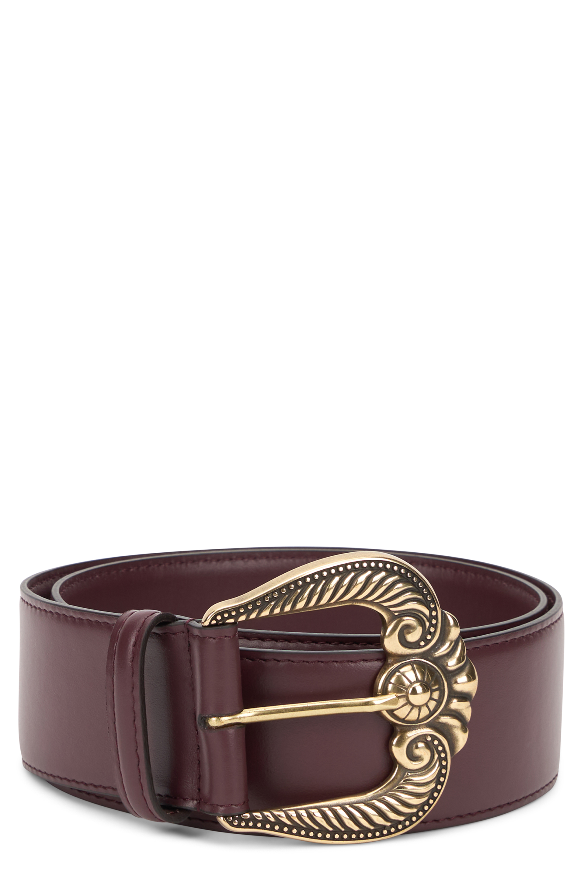 Leather belt