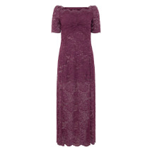 Long lace dress